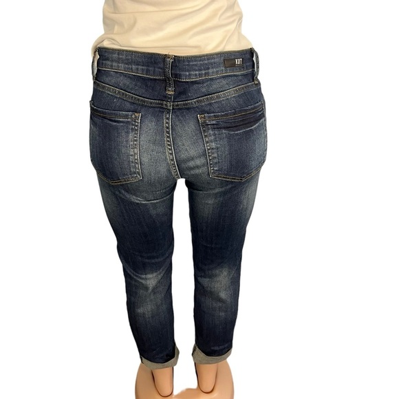 3/$30 🍂 Kut from the Kloth Catherine Roll-Up Cuff Boyfriend Jeans - Picture 8 of 12